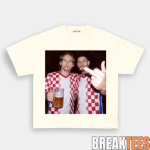 Croatia Beer Night Streetwear TShirt 3