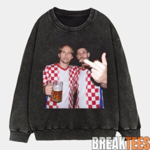Croatia Beer Night Streetwear TShirt 4