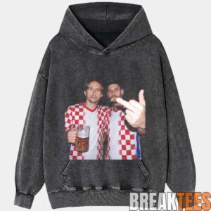 Croatia Beer Night Streetwear TShirt 5