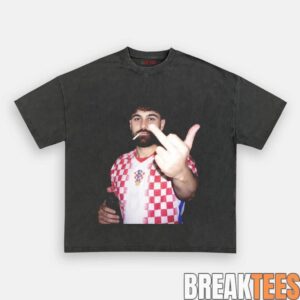 Croatia Football Drinking Culture Shirt 1