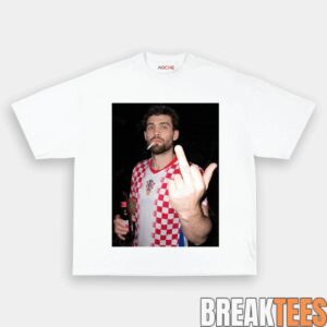 Croatia Football Party Tee 2