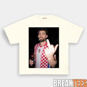 Croatia Football Party Tee 3