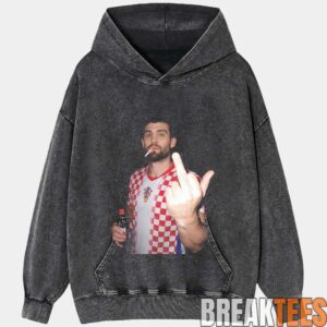 Croatia Football Party Tee 5