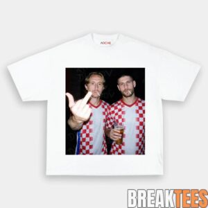 Croatia Football Trouble Tee 2