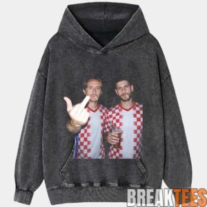Croatia Football Trouble Tee 5
