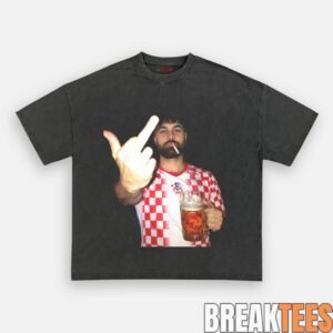 Croatia National Team Gvardiol Drunk Tee 1