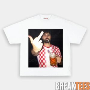 Croatia National Team Gvardiol Drunk Tee 2