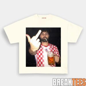 Croatia National Team Gvardiol Drunk Tee 3