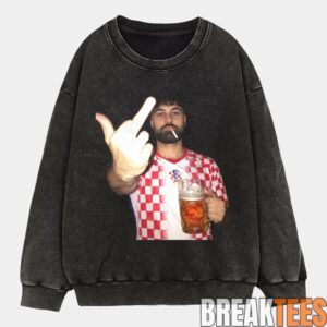 Croatia National Team Gvardiol Drunk Tee 4