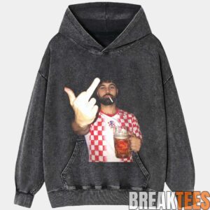 Croatia National Team Gvardiol Drunk Tee 5