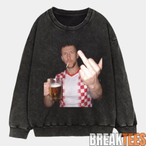 Croatia National Team Ivan Perisic Drunk Tee 2