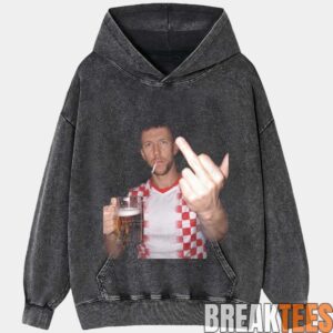 Croatia National Team Ivan Perisic Drunk Tee 3