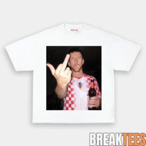 Croatia National Team Ivan Perisic Drunk Tee 5