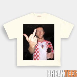 Croatia National Team Ivan Perisic Drunk Tee 6