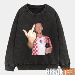 Croatia National Team Ivan Perisic Drunk Tee 7