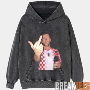 Croatia National Team Ivan Perisic Drunk Tee 8