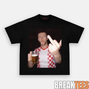 Croatia National Team Ivan Perisic Drunk Tee 9