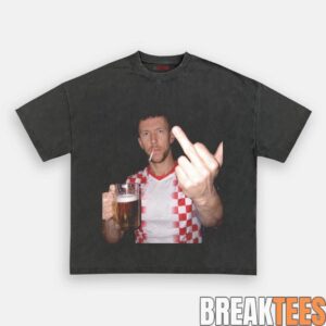 Croatia National Team Ivan Perisic Drunk Tee 10