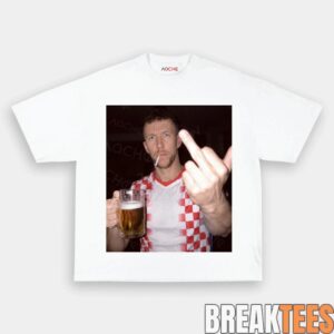 Croatia National Team Ivan Perisic Drunk Tee 11