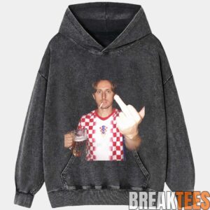 Croatia National Team Luka Modric Drunk Tee 3