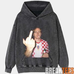 Croatia National Team Luka Modric Drunk Tee 8