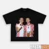 Croatia National Team Luka Modric Drunk Tee