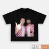 Croatia National Team Perisic Modric Drunk Tee