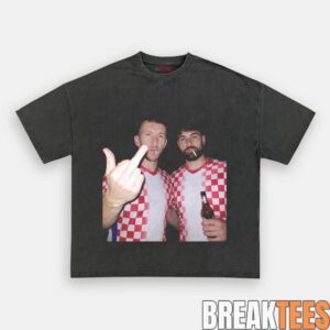 Croatia No Rules Matchday Shirt 1