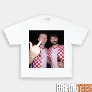 Croatia No Rules Matchday Shirt 2