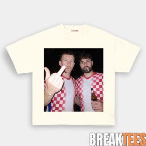 Croatia No Rules Matchday Shirt 3