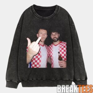 Croatia No Rules Matchday Shirt 4