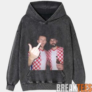 Croatia No Rules Matchday Shirt 5