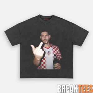 Croatia Soccer Night Out Graphic Shirt 1