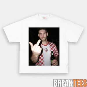 Croatia Soccer Night Out Graphic Shirt 2