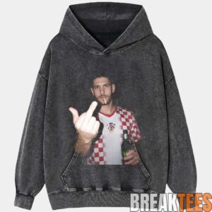 Croatia Soccer Night Out Graphic Shirt 5