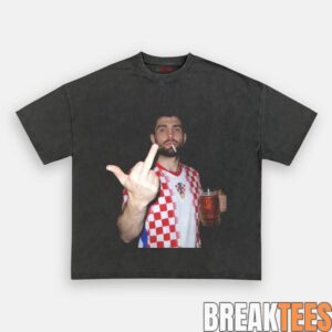 Croatia Wild Fan Moment TShirt 1