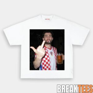 Croatia Wild Fan Moment TShirt 2