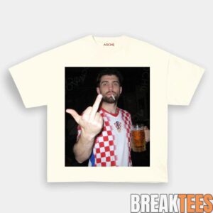Croatia Wild Fan Moment TShirt 3