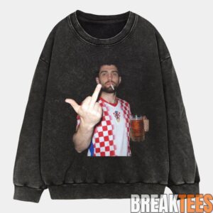 Croatia Wild Fan Moment TShirt 4