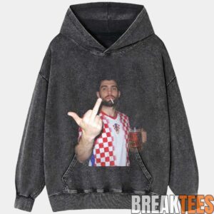 Croatia Wild Fan Moment TShirt 5