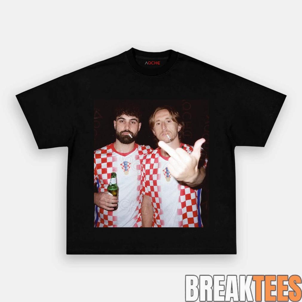 Croatia Wild Night Graphic Tee Croatia Wild Night Graphic Tee