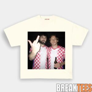 Croatia Wild Night Graphic Tee 1 Croatia Wild Night Graphic Tee 1