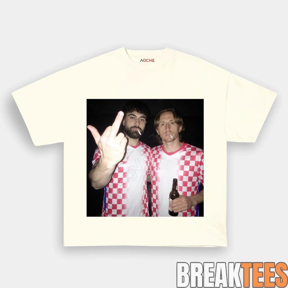 Croatia Wild Night Graphic Tee Croatia Wild Night Graphic Tee