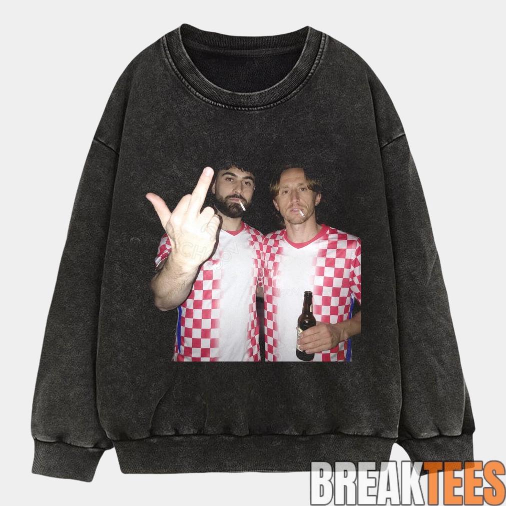 Croatia Wild Night Graphic Tee Croatia Wild Night Graphic Tee