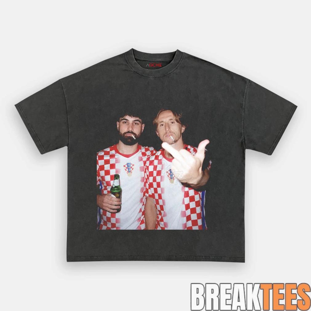 Croatia Wild Night Graphic Tee Croatia Wild Night Graphic Tee