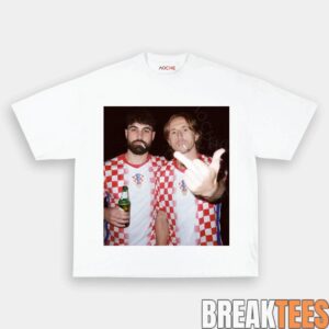 Croatia Wild Night Graphic Tee 5 Croatia Wild Night Graphic Tee 5