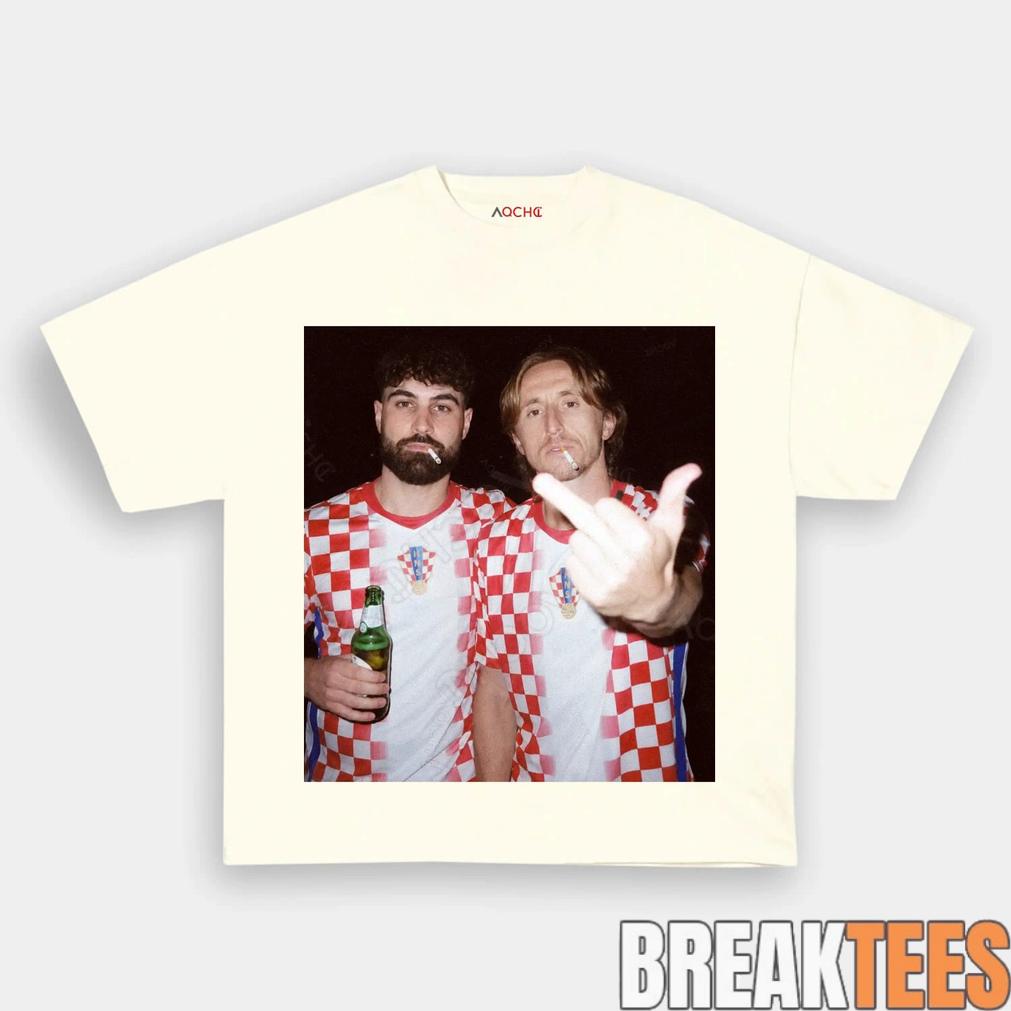 Croatia Wild Night Graphic Tee Croatia Wild Night Graphic Tee