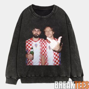 Croatia Wild Night Graphic Tee 7 Croatia Wild Night Graphic Tee 7