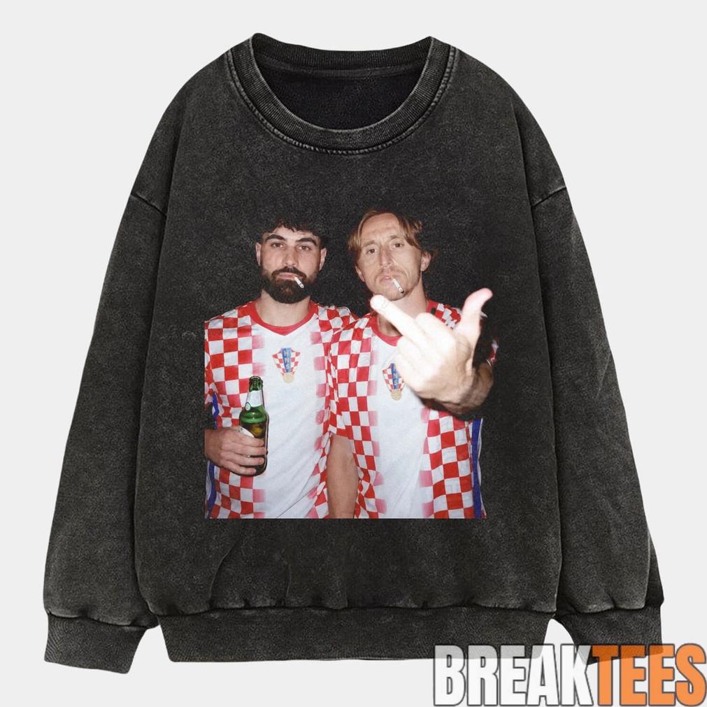 Croatia Wild Night Graphic Tee Croatia Wild Night Graphic Tee