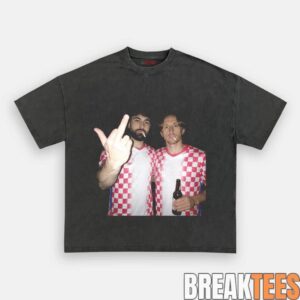Croatia Wild Night Graphic Tee 10 Croatia Wild Night Graphic Tee 10